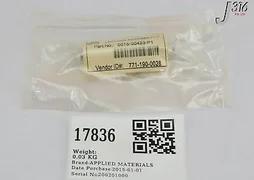 17836 APPLIED MATERIALS BULB, MODIFIED LT/BESC (NEW) 0015-00423