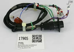 17905 APPLIED MATERIALS HARNESS ASSY SOURCE COVER PVD 0140-20741
