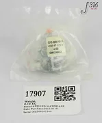 17907 APPLIED MATERIALS ASSY, LOCKOUT VALVE W/ONE TOUCH FTGS (NEW) 0010-39665