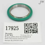 17925 APPLIED MATERIALS CENTERING RING WITH CITON, NW-40 3300-90106