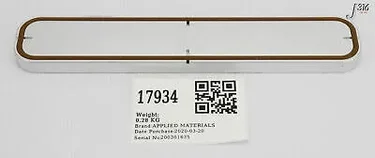 17934 APPLIED MATERIALS ASSY, DOOR TRANSFER SLIT VALVE 0020-20340