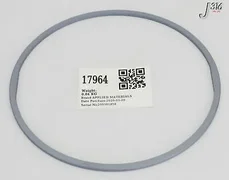 17964 APPLIED MATERIALS INSERT RING.SILICON,200MM,NOTCH(2),SI/QT 0200-10446