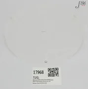 17968 APPLIED MATERIALS INSULATOR, PINLESS 8 SNNF, PRECLEAN II 0200-00221