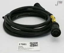 17981 APPLIED MATERIALS CABLE PUMP MOTOR MTR (10FT) NT/TMP340M 0620-01061