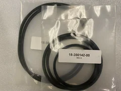 18-356142-00 SEAL,QUAD RIING,VITON, lot of 2