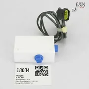 18034 MALEMA CHEM FLOW SWITCH 0.8L, AMAT PN: 0090-77332 M-200-T31-013