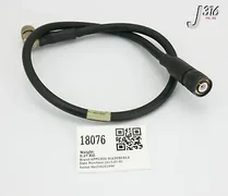 18076 APPLIED MATERIALS RF CABLE MATCH TO HV DC UHF ULTIMA HDP 0.8M 0190-18114