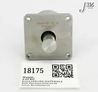 18175 APPLIED MATERIALS BELLOW,WELDMENT,HDP-CVD 0040-18078