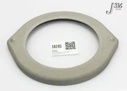 18195 APPLIED MATERIALS CLAMP RING 8" SNNF SST E/E 3.302MM 1 PARTS 0020-01416
