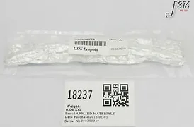 18237 APPLIED MATERIALS RING CLAMP, SHIELD INTERNAL (NEW) 0020-28773