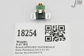 18254 APPLIED MATERIALS PCB ASSY, 0110-00072 0100-00072