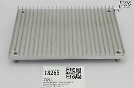 18265 APPLIED MATERIALS HEAT SLEEVE W/ HEAT SINK, 21CM X 16CM 0190-09113