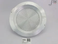 18306 APPLIED MATERIALS SHOWER HEAD, PERF PLATE TXZ 200MM 0021-35869