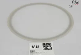 18318 APPLIED MATERIALS COVER TOP QUARTZ 8" PCII 0200-00218