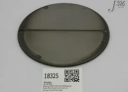 18325 APPLIED MATERIALS 8" 101 SHUTTER DISC (PARTS) 0020-25256