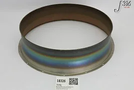18326 APPLIED MATERIALS SHIELD UPPER, G-12 FLAT HEAD, SST (PARTS) 0020-27190