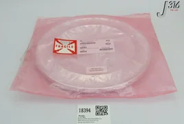 18394 APPLIED MATERIALS CLAMP RING 8" SEMI NOTCH 4 ALIGNMENT T NEW 0021-06097