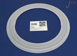 18396 APPLIED MATERIALS SHADOW RING, QUARTZ, 200MM NOTCH (2) TIG 0200-01119
