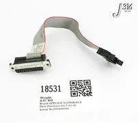 18531 APPLIED MATERIALS HARNESS ASSY, HEATER DRIVER, CVD-AL 0140-21034