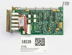 18539 ADVANCED ENERGY PCB, RFG 3002 CONTROL W/REFL RDBK SOAL 2303283-B