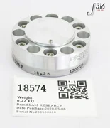 18574 LAM RESEARCH HLDR QTZ WIN FCTR SCRN 715-801669-003 839-802923-006