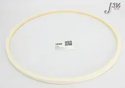 18584 NOVELLUS SHIELD RING INSUL TARGET PVD300 CERAMIC 18FT 15-118122-00