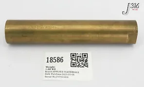 18586 APPLIED MATERIALS MANIFOLD WATER SOURCE, 1", 8FT 0020-80195