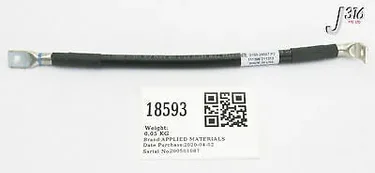 18593 APPLIED MATERIALS CABLE ASSY, 23CM 0150-36557