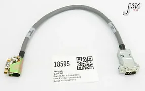 18595 LAM RESEARCH CABLE ASSY, 40CM, PCA-J09, MFC 6 853-256895-006