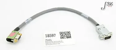 18597 LAM RESEARCH CABLE ASSY, 40CM, PCA-J12, MFC 9 853-256895-009