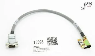 18598 LAM RESEARCH CABLE ASSY, 44CM, PCA-J15, MFC C 853-256895-012