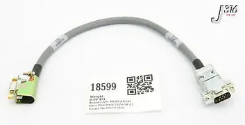 18599 LAM RESEARCH CABLE ASSY, 37CM, PCA-J13, MFC A 853-256895-010