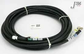 18611 APPLIED MATERIALS CABLE,RF COAXIAL 13.56MHZ W/CON, 16.90M (NEW) 0150-76461