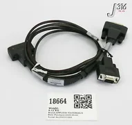 18664 APPLIED MATERIALS CABLE ASSY, 30CM &amp; 2M 0140-22285