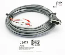 18672 APPLIED MATERIALS CABLE ASSY, 7.7M 0150-17219