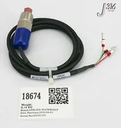 18674 APPLIED MATERIALS CABLE ASSY LIQ LEAK DETECT CVD RGB (NEW) 0150-21365
