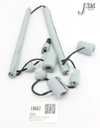 18682 APPLIED MATERIALS HEATER JACKET SLEEVE 1410-02726