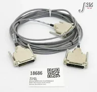 18686 APPLIED MATERIALS CABLE ASSY, 2.7M (NEW IN OPEN BAG) 0140-75441