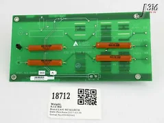 18712 LAM RESEARCH PCB ESC FLTR BICEP I.I 710-006490-003 (PARTS) 810-006490-003