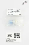 18782 APPLIED MATERIALS FTG PUSHLOK TO 3/4 STR THD SST W/ORING (NEW) 3300-03191