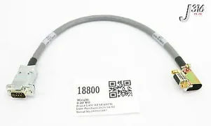 18800 LAM RESEARCH CABLE ASSY, 39CM, PCA-J11, MFC 8 853-256895-008