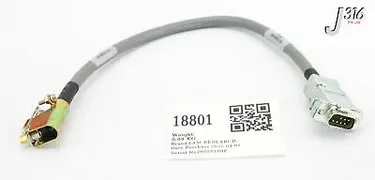 18801 LAM RESEARCH CABLE ASSY, 36CM, PCA-J10, MFC 7 853-256895-007