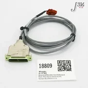 18809 APPLIED MATERIALS CABLE ASSY, JGP58 DCS CHX, PX6 CHX, 1.8M 0141-00048