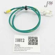 18812 APPLIED MATERIALS CABLE ASSY, GND GAS PANEL, 0.7M 0150-32447