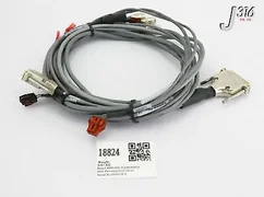 18824 APPLIED MATERIALS CABLE ASSY, U-00033, WAKW 4.5T-2.5, 1M & 1.3M 0140-62448