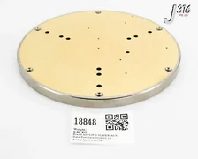 18848 APPLIED MATERIALS PLATE, REFLECTOR, CHMBR BOTTOM, 23CM 0021-35163