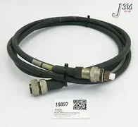 18897 APPLIED MATERIALS RF CABLE CHMBR COIL HDP-CVD LOW K 3M PARTS 0190-18062