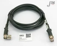 18931 LAM RESEARCH CABLE ASSY RF COAXIAL CABLE RIGHT 834-030819-018