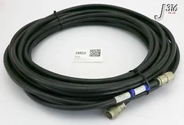 18953 NOVELLUS CABLE ASSY RF COAXIAL STRAIGHT FEMALE 00-672419-07
