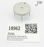 18962 LAM RESEARCH LIFTER,WAFER,4-PIN FLEXIBLE 715-011622-120